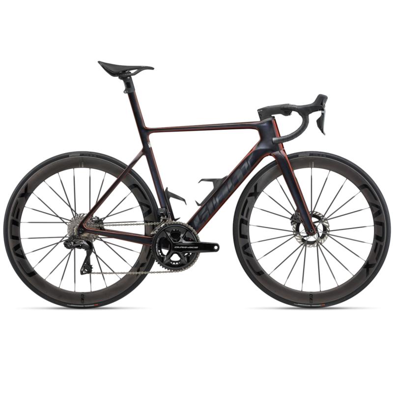 GIANT Propel Advanced SL 0 DA (2025) Шоссейный велосипед Black Lava