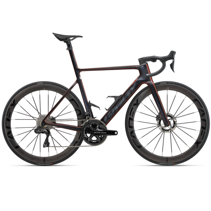 Road bike GIANT Propel Advanced SL 0 DA (2025) Black Lava