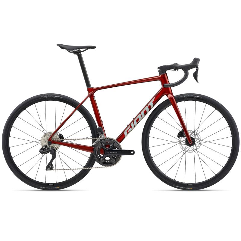 Road bike GIANT TCR Advanced 1 PC (2025) Mars Dust