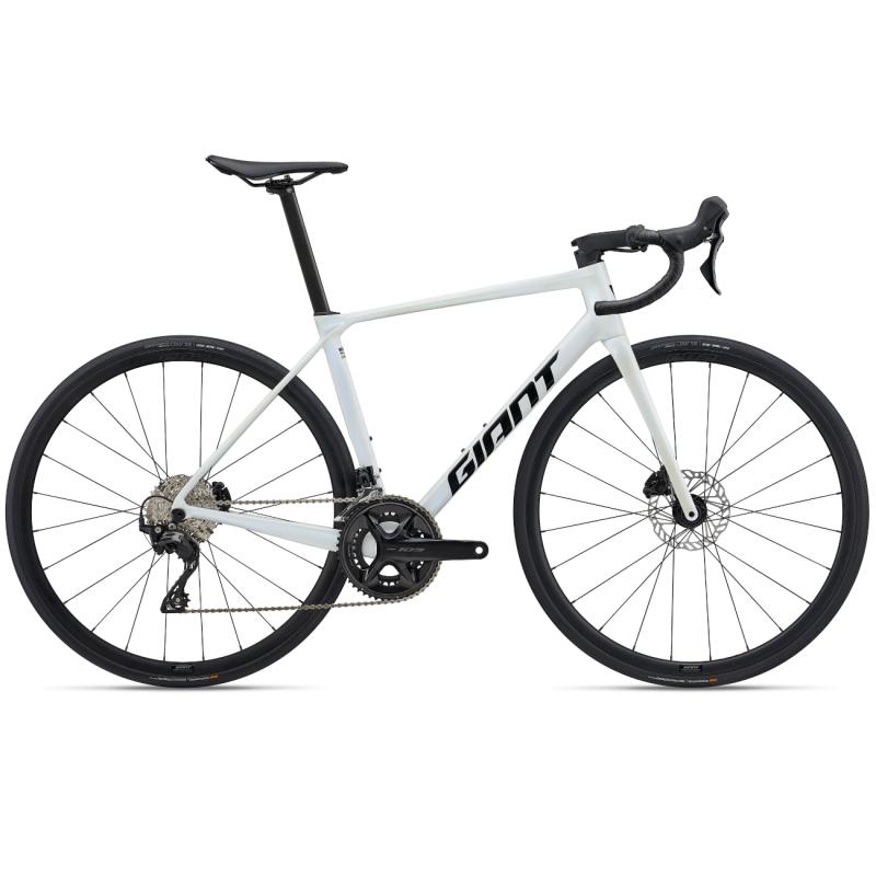 Maanteeratas GIANT TCR Advanced 2 KOM (2025) Illusion White