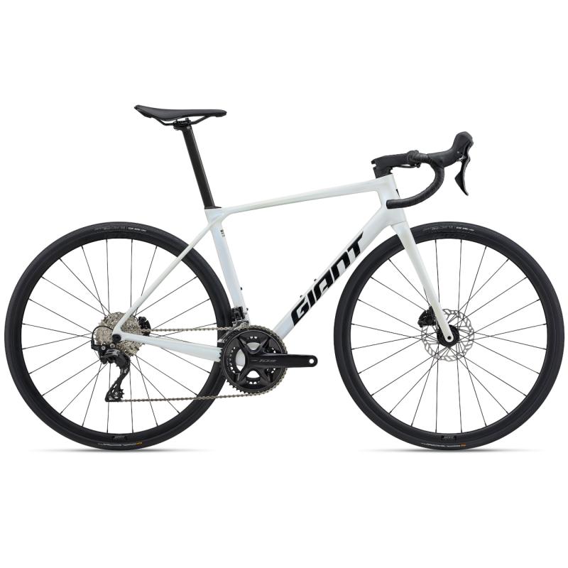 Maanteeratas GIANT TCR Advanced 2 PC (2025) Illusion White