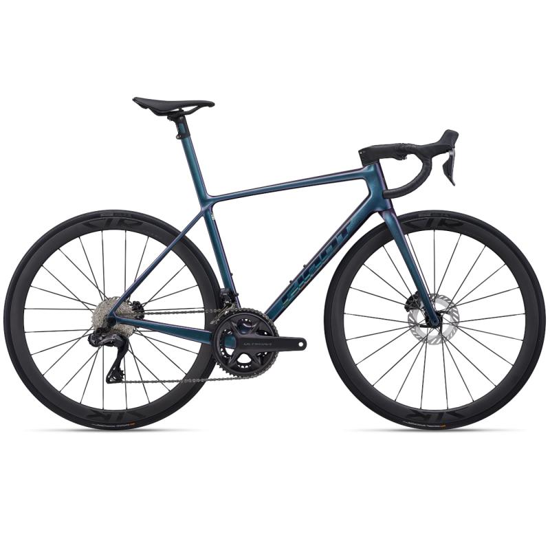 GIANT TCR Advanced SL 1 (2025) Шоссейный велосипед Blue Dragonfly