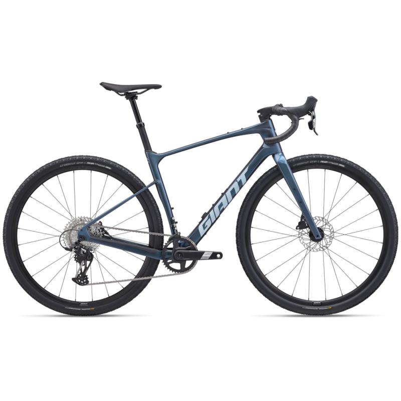 Gravel bike GIANT Revolt Advanced 1 (2025) Ocean Twilight