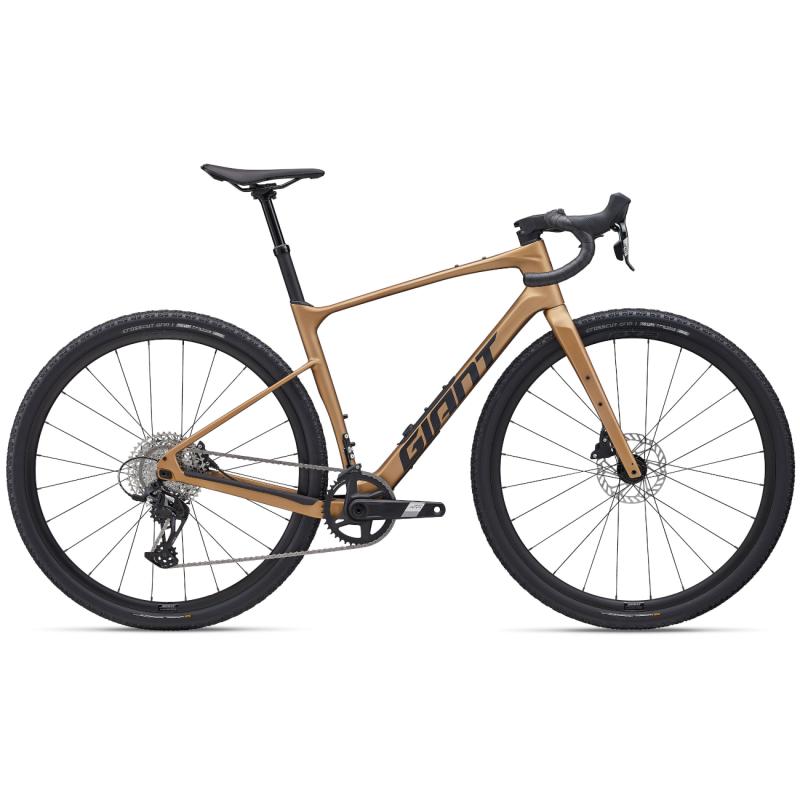 Gravel bike GIANT Revolt Advanced 1 (2025) Steampunk