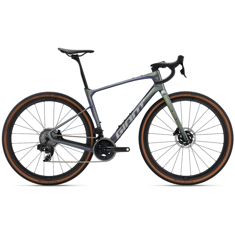 Gravel bike GIANT Revolt Advanced Pro 0 (2025) Interstellar