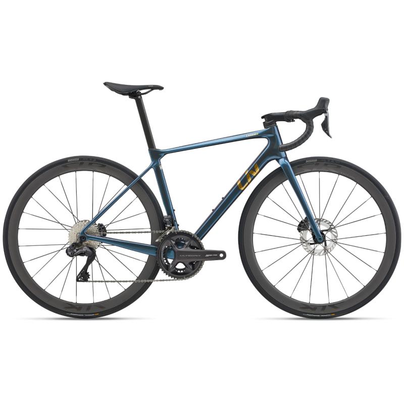 Naiste maanteeratas LIV Langma Advanced Pro 0 QOM (2025) Ocean Twilight