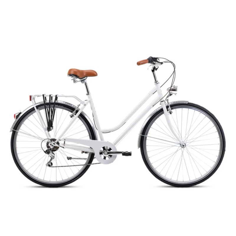 Jalgratas ROMET Vintage Eco D, valge