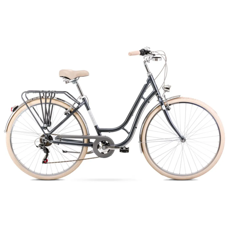 Bicycles ROMET Luiza Eco 26, gray