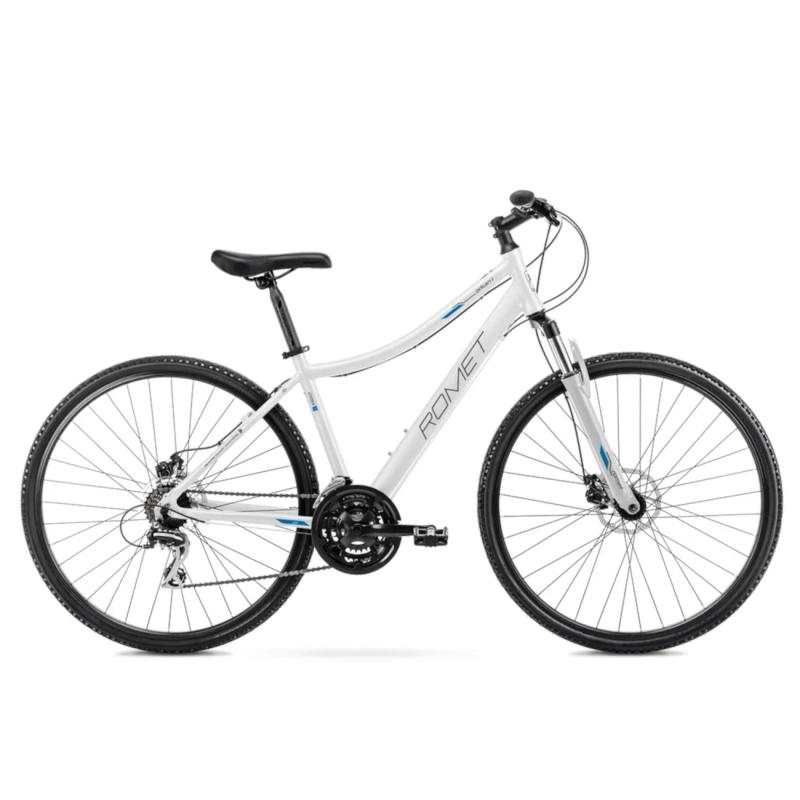 Bicycle ROMET Orkan 1 D, white-blue