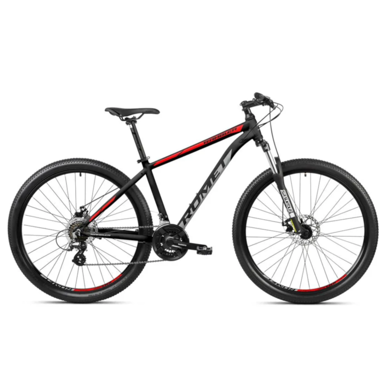 Bicycle ROMET Rambler R9.1, 29" black-red