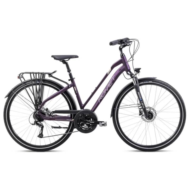 Bicycle ROMET Gazela 6, purple-champagne