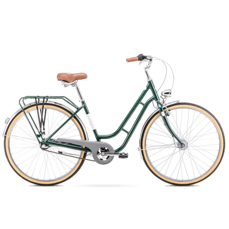 Bicycle ROMET Luiza Classic, green