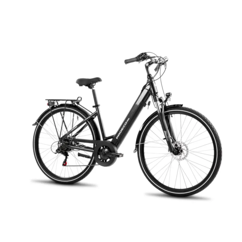 Electric bicycle ROMET PROECO Wave AN 1.0 R, graphite