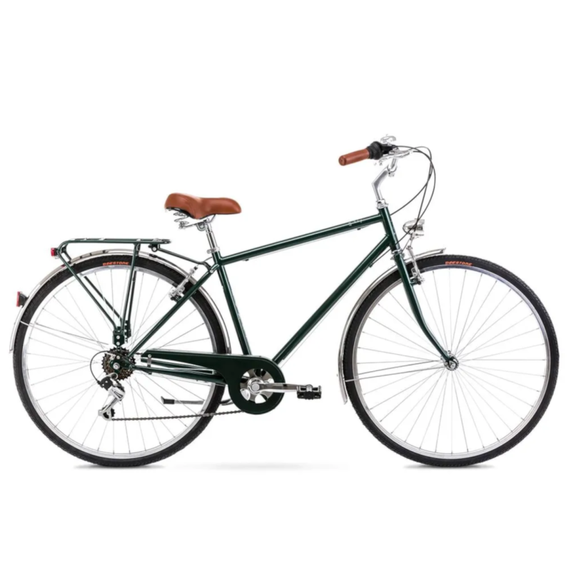 Polkupyörä ROMET Vintage Eco M, vihreä