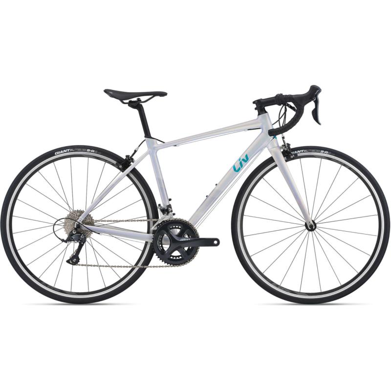 Road bike for women LIV Avail 1, Rainbow White