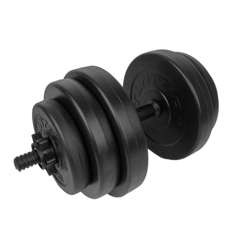 Dumbbell TUNTURI Vinyl Dumbbellset 15kg