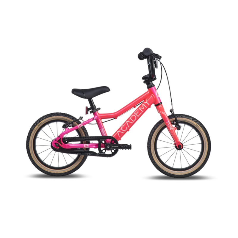 Ultralight children's bicycle ACADEMY Grade 2, 14" pink