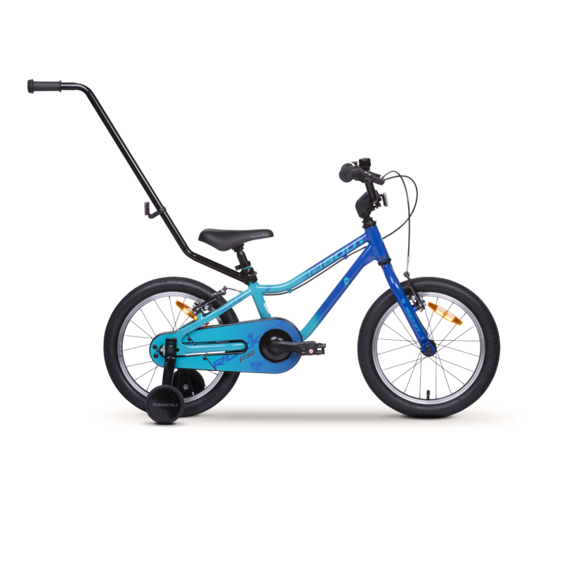 Children's bicycle TABOU Rocket FR (2025) 18" blue-turquoise