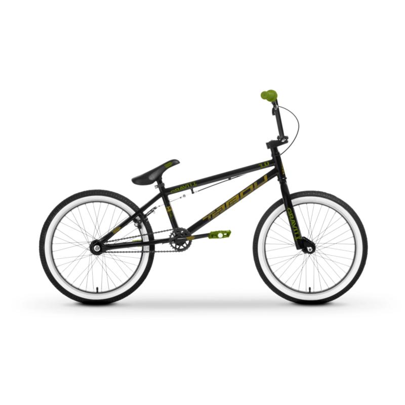 Velosipēds TABOU Gravity 3.0 BMX, melni zaļš