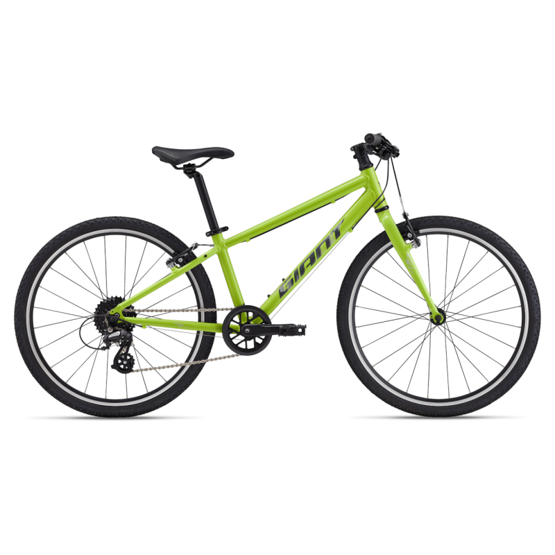 Ultralight children's bicycle GIANT ARX 24 (2025) Lime Punch