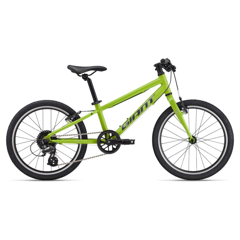 Ultralight children's bicycle GIANT ARX 20 (2025) Lime Punch