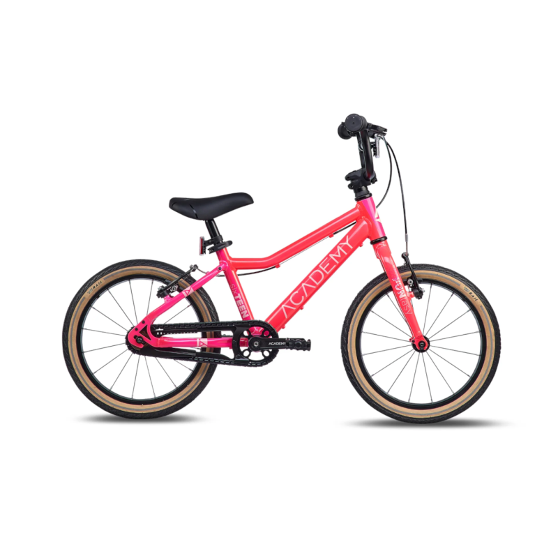 Ultralight children's bicycle ACADEMY Grade 3, 16" Funtasy Pink