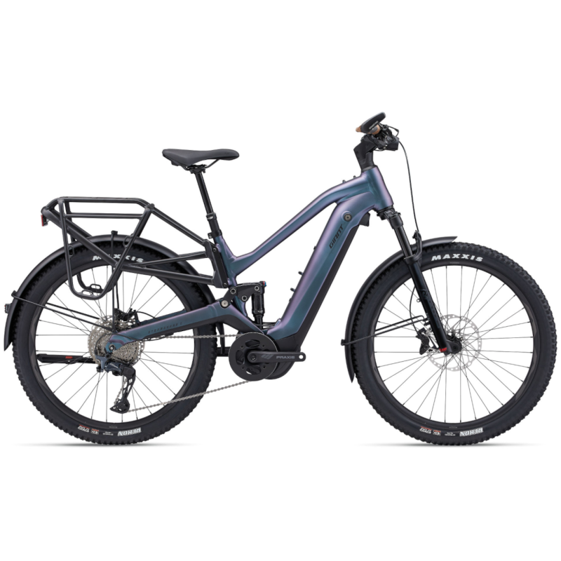 Electric bicycle GIANT Stormguard E+ 1, 27.5" Blue Dragonfly