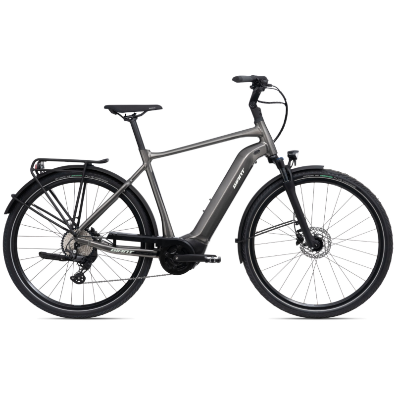 Electric bicycle GIANT DailyTour E+ 2 D GTS, Space Grey