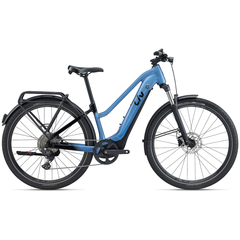 Electric bicycle LIV Amiti E+ 1, Estoril Blue