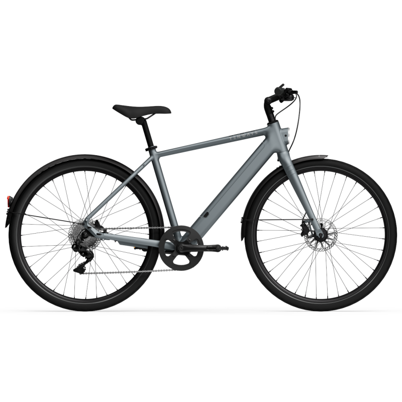 Electric bicycle TENWAYS CGO600 Plus (2025) Pebble Grey