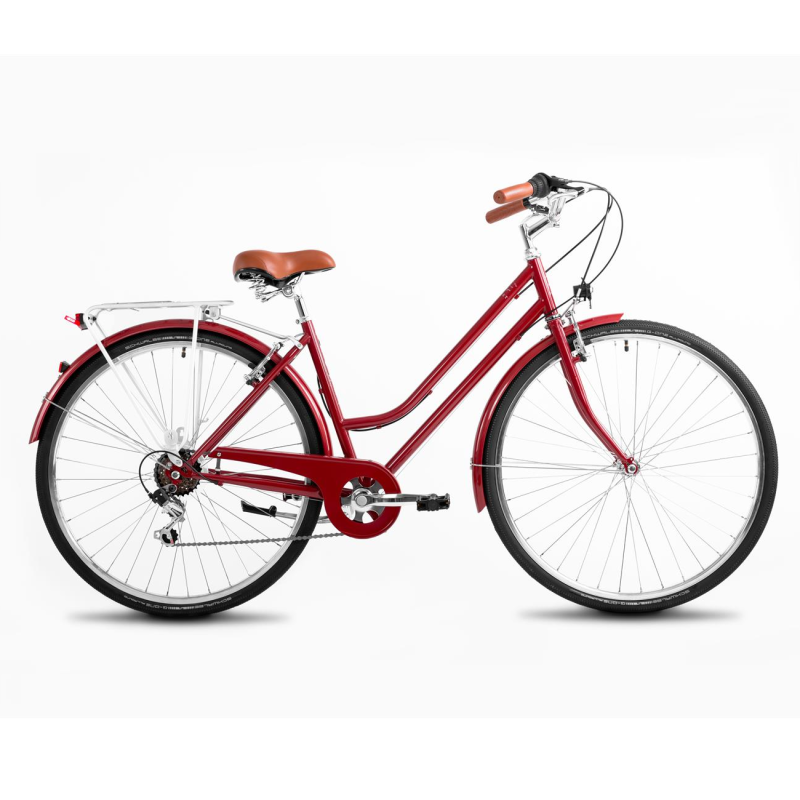 Jalgratas ROMET Vintage Eco D, punane