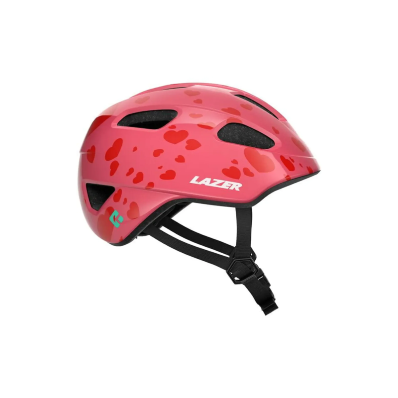 Детский шлем LAZER Nutz 2.0 KC, Little Hearts