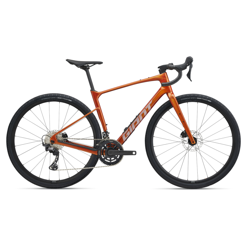 Гравийный велосипед GIANT Revolt Advanced 2 (2025) Solar Flare
