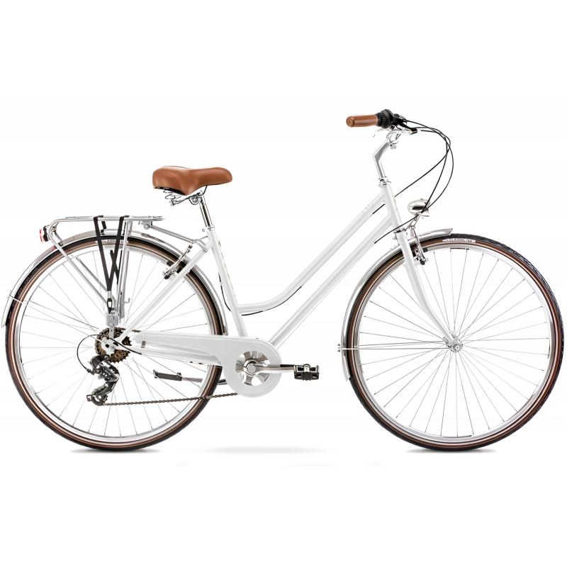 Jalgratas ROMET Vintage Eco D (2024) 28″, valge