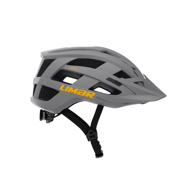 Helmet LIMAR Alben, Matt Grey