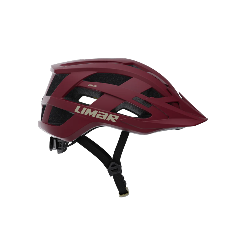 Helmet LIMAR Alben, Matt Dark Red