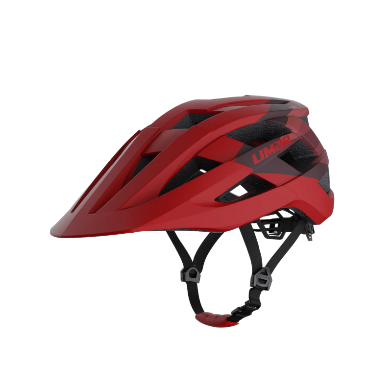 Helmet LIMAR Pora, Matt Dark Red