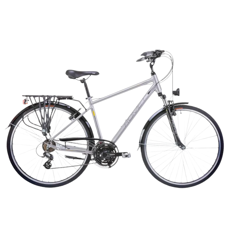 Polkupyörä ROMET Wagant: 28″ hopeankeltainen