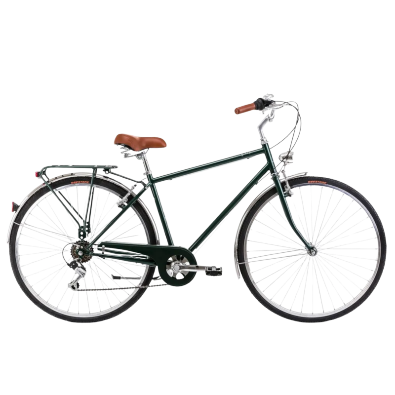 Bicycle ROMET Vintage Eco M, green