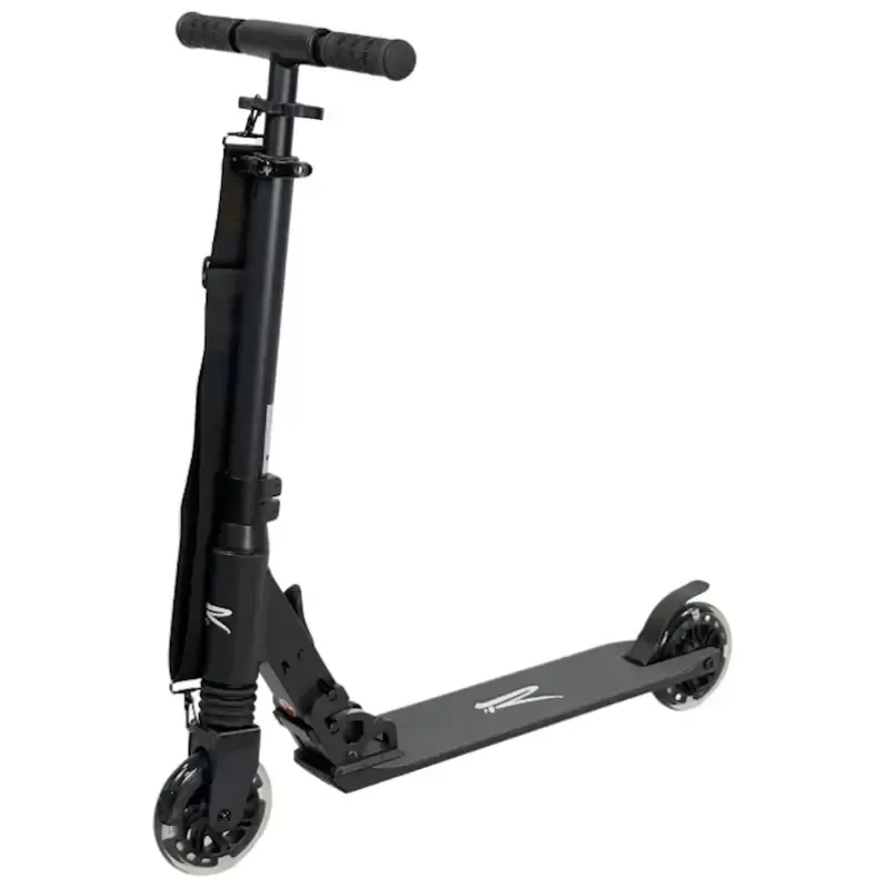 Скутер RIDEOO 120 City Scooter LED, черный