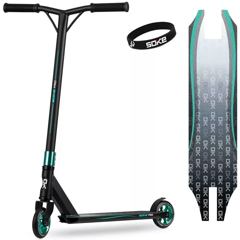 Stunt scooter SOKE PRO black