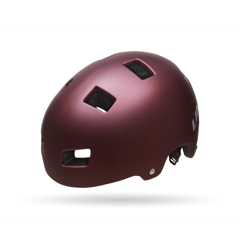 Helmet LIMAR 720, Matt Burgundy