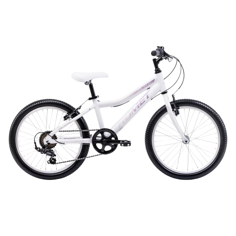 Детский велосипед ROMET Jolene 20 KID 1, бело-фиолетовый