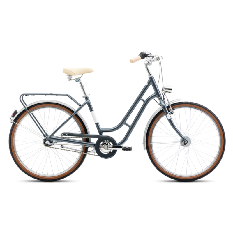 Велосипед ROMET Luiza Classic 26, серый