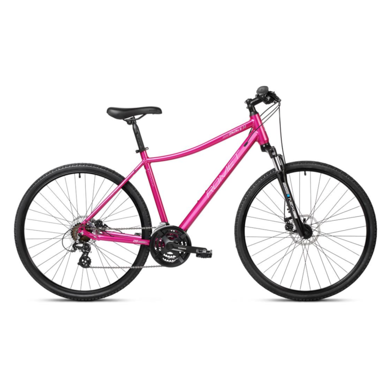Sieviešu velosipēds ROMET Orkan 2 D, rozā