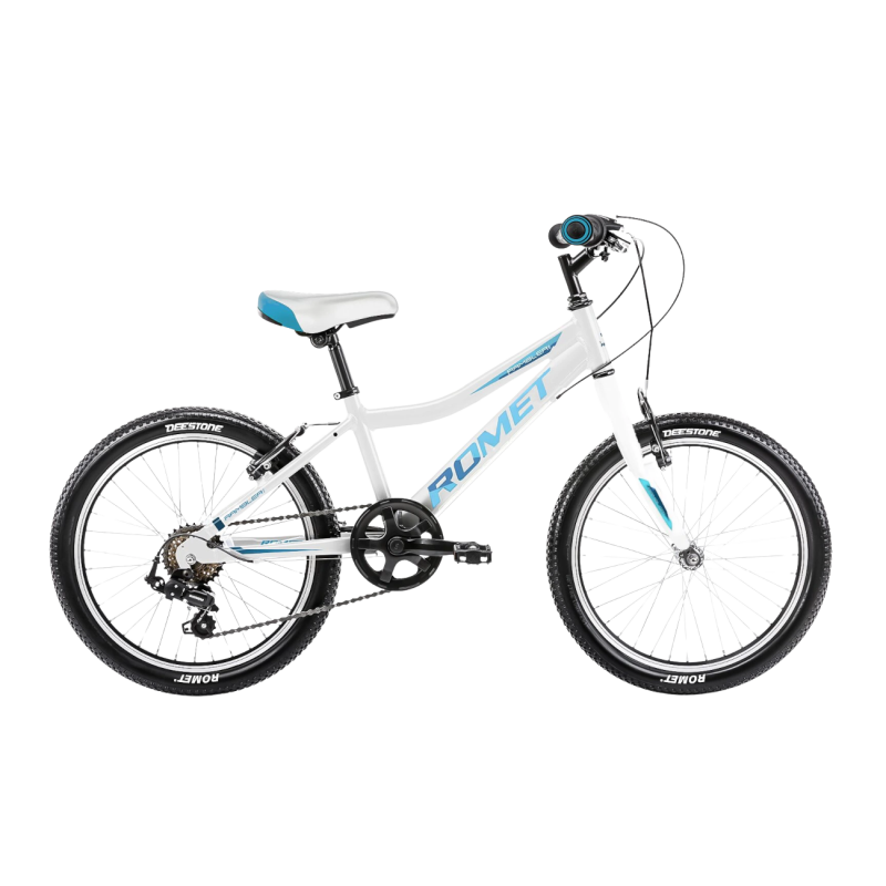 Детский велосипед ROMET Rambler 20 KID 1, бело-голубой