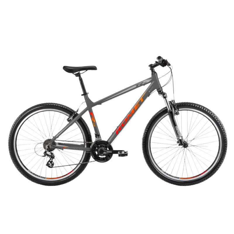 Bicycle ROMET Rambler R7.0: 27.5″, gray-red