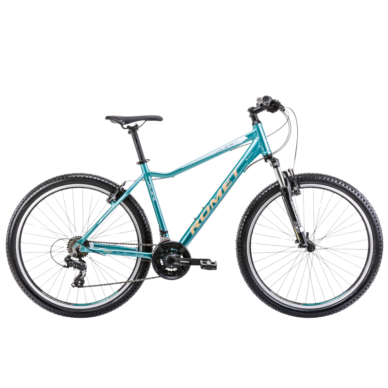 Велосипед ROMET Jolene 7.0, 27.5″, бирюзовый