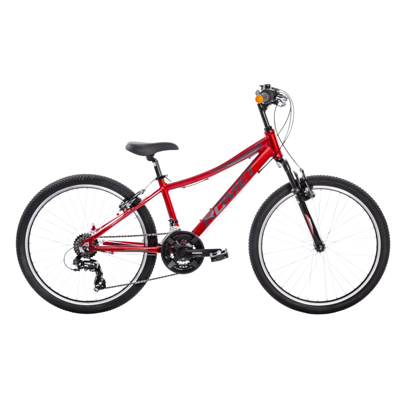 Bicycle ROMET Rambler 24, red