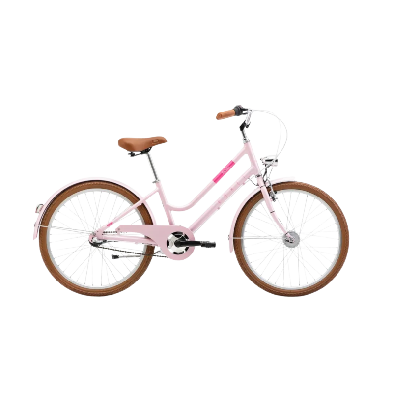 Meiteņu velosipēds ROMET Panda 2, 24″ rozā